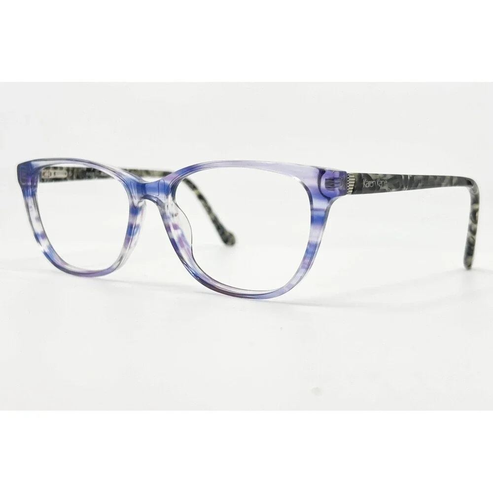Eye Buy Direct Eyeglass Frames Women Blue Purple Tortoise Cat Eye 52-16-140